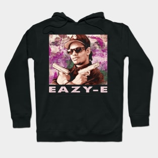 Nwa Days Eazy E's Impact In Vintage Photographs Hoodie